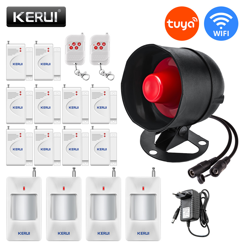 KERUI Tuya Smart WIFI Wireless – Home Zone Security App Bewertung und Preis
