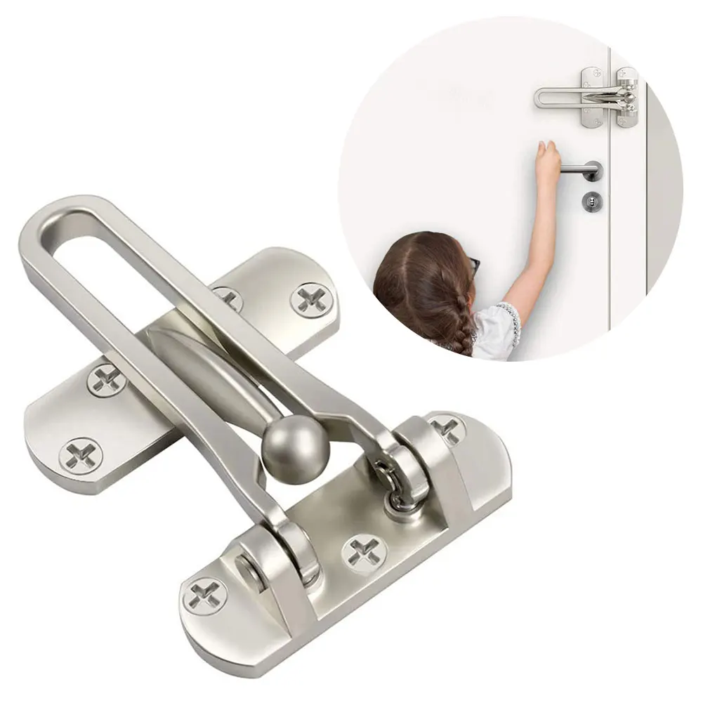 Langlebige Edelstahl-Anti-Dieb – Door Chain Guard Bewertung und Preis