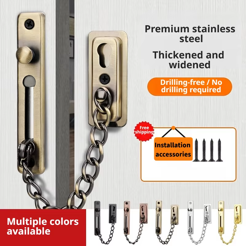 Edelstahl-Schlüssel sind hitze – Door Chain Guard Bewertung und Preis