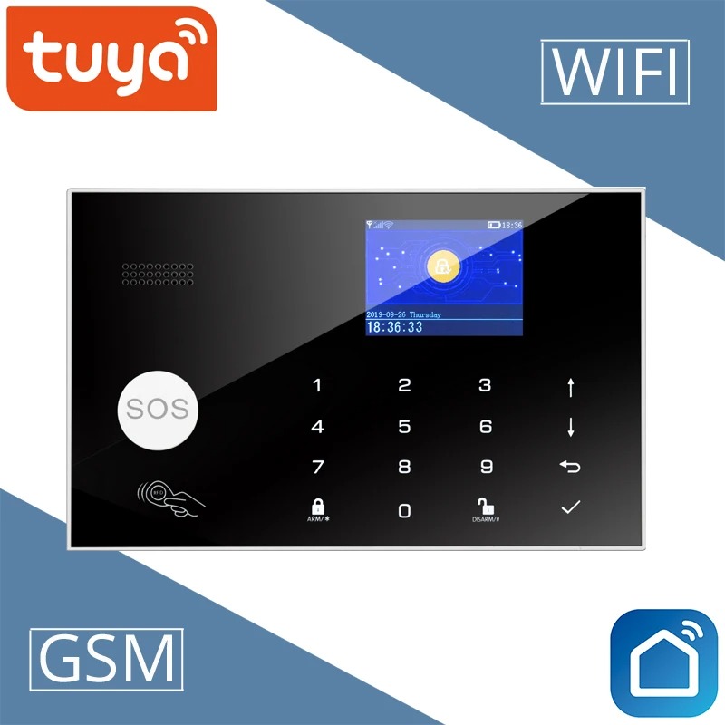 W7B Drahtlose Wired Alarm Syst – Home Zone Security App Bewertung und Preis