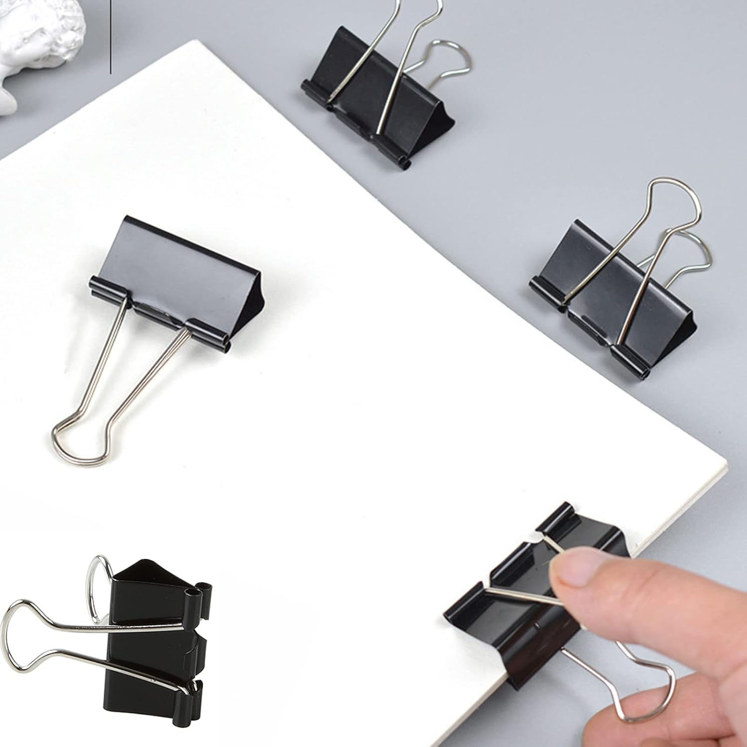Hochbelastbare Binderclips aus – Home Security Letters Bewertung und Preis