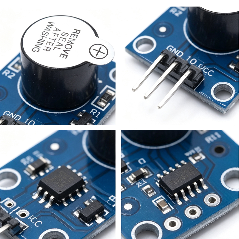 3,3V-5V Aktives Summer-Sound-A – Keypad Alarm Panel Bewertung und Preis