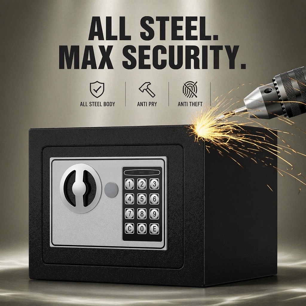 Elektronischer Digitaler Treso – Home Security Upgrades Bewertung und Preis