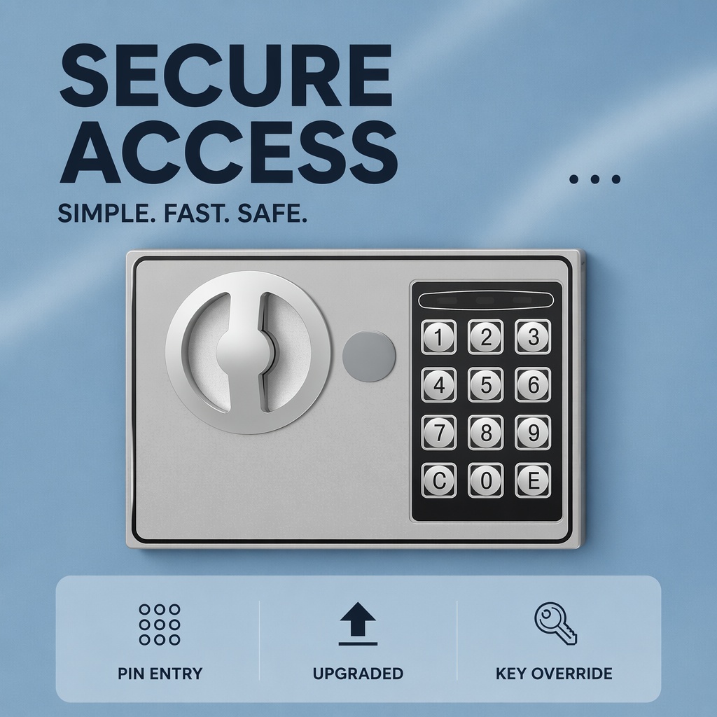 Elektronischer Digitaler Treso – Home Security Upgrades Bewertung und Preis