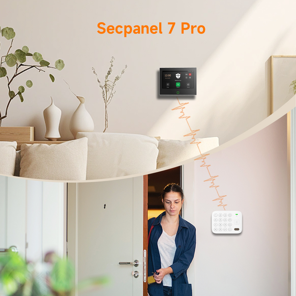 Staniot LoRa Version Drahtlose – Keypad Alarm Panel Bewertung und Preis