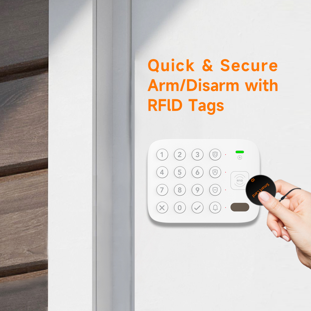 Staniot LoRa Version Drahtlose – Keypad Alarm Panel Bewertung und Preis