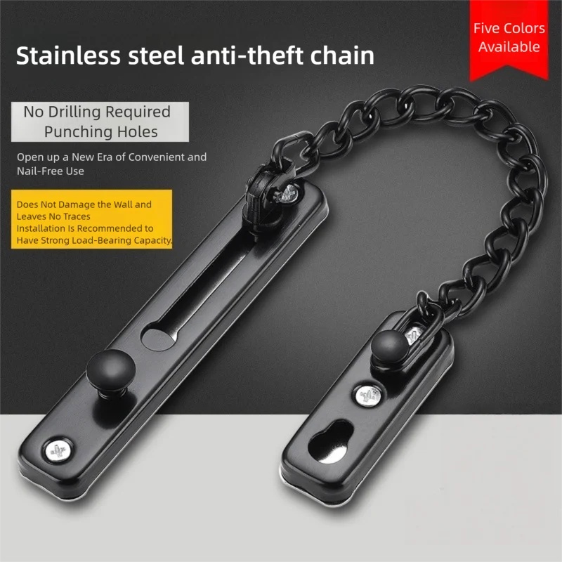 Poliertes Hochleistungs-Edelst – Door Chain Guard Bewertung und Preis