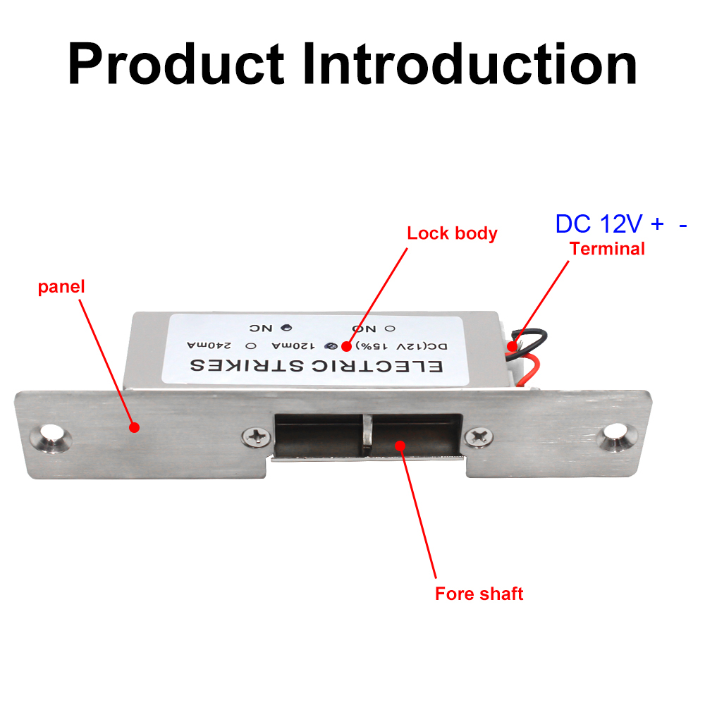Elektronisches Türöffnerschlos – Home Security Safe Bewertung und Preis