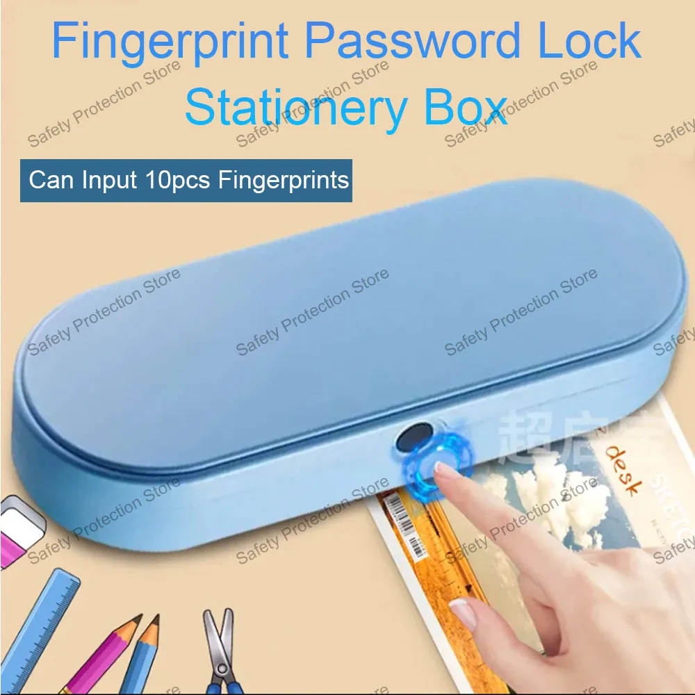 Fingerabdruck-Aufbewahrungsbox – Home Security Safe Bewertung und Preis