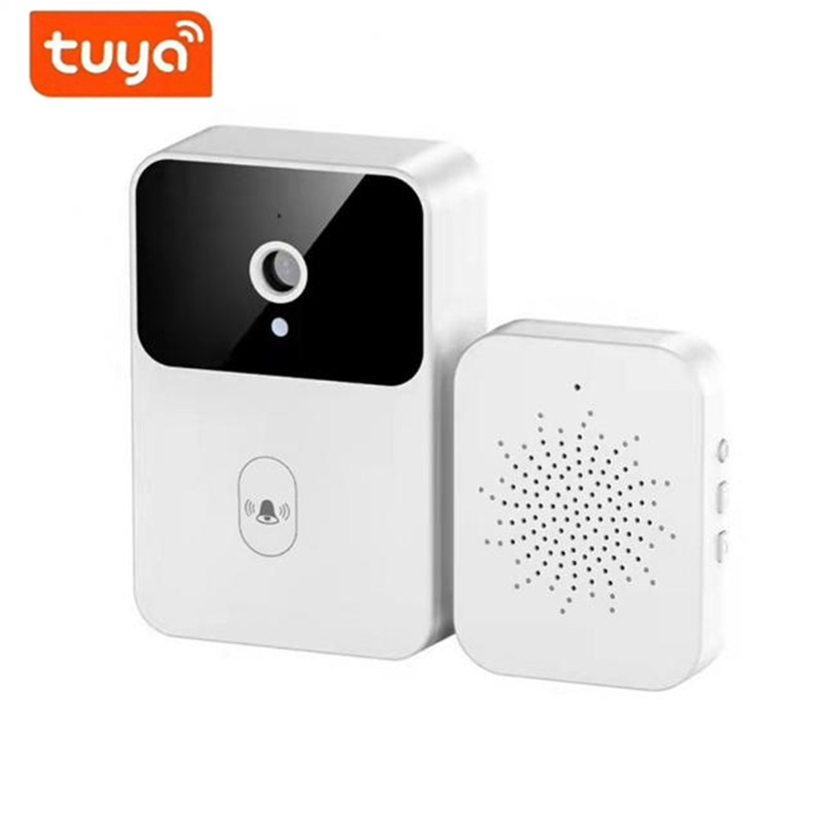 Drahtlose Türklingel WiFi Tuya – Home Security Wireless Cameras Bewertung und Preis