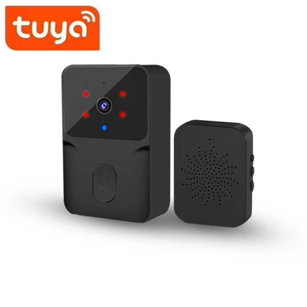 Drahtlose Türklingel WiFi Tuya – Home Security Wireless Cameras Bewertung und Preis
