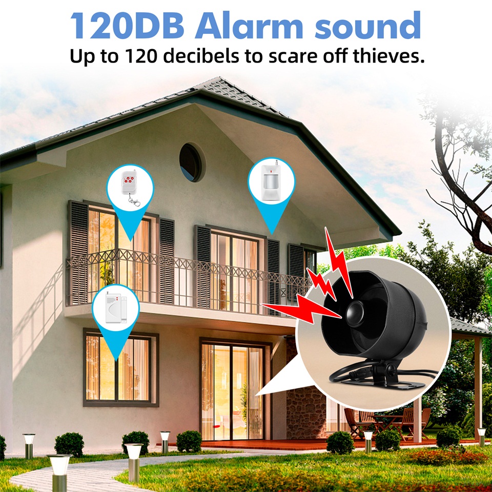 KERUI WIFI Alarm System Sirene – Home Zone Security App Bewertung und Preis
