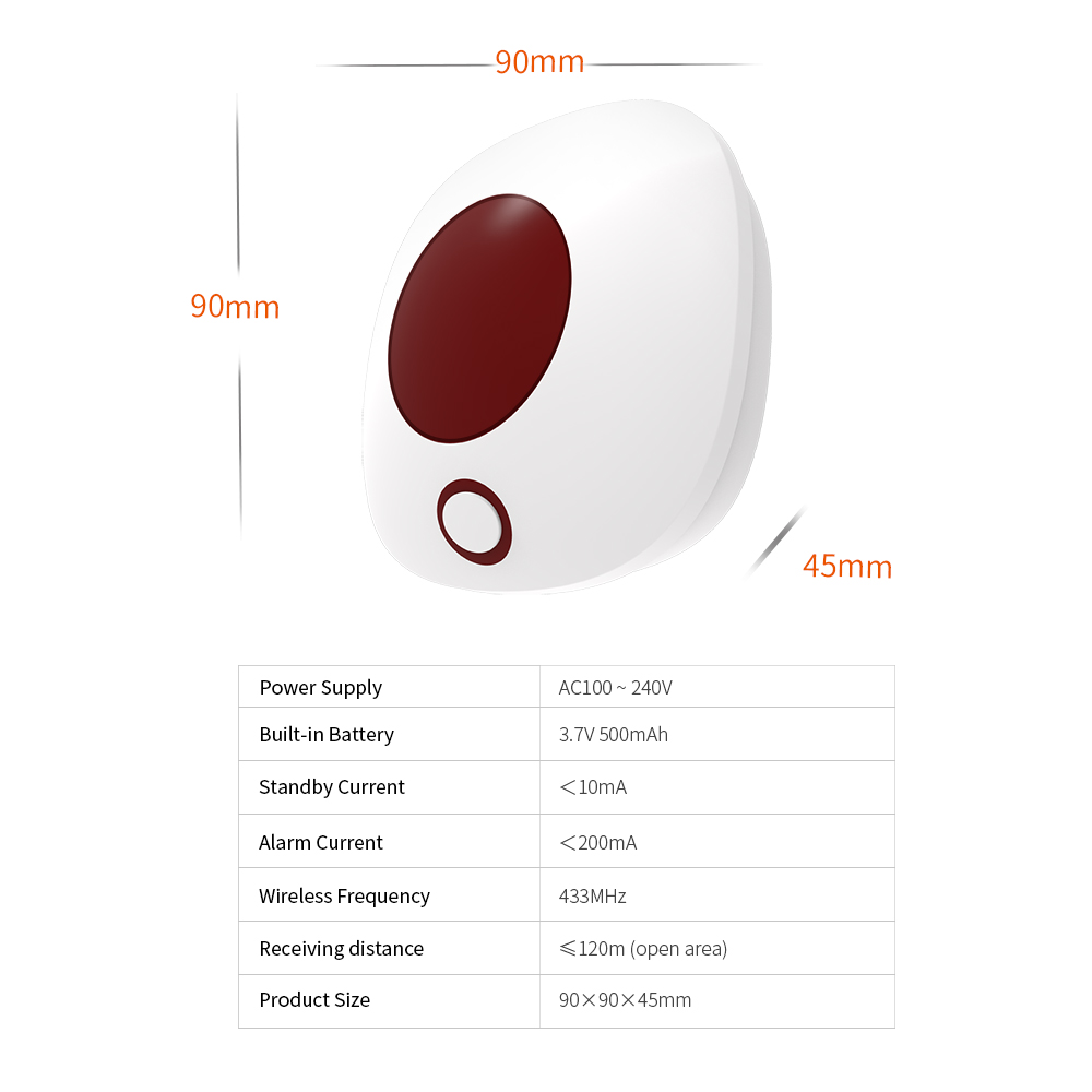Staniot Indoor Drahtlose Siren – Sim Gsm Alarm Bewertung und Preis