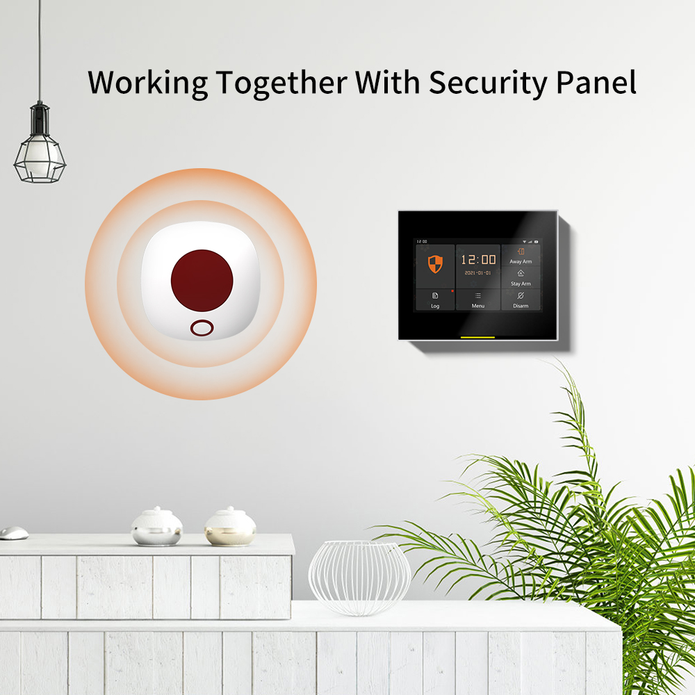 Staniot Indoor Drahtlose Siren – Sim Gsm Alarm Bewertung und Preis