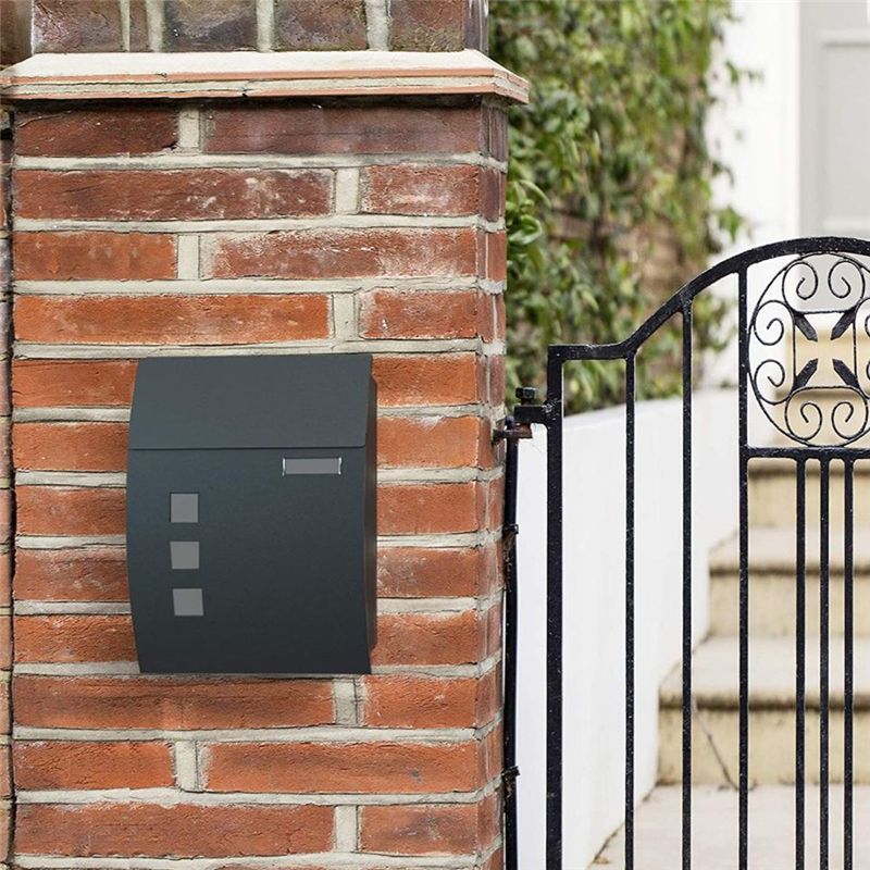 AEE4-Wandmontierter Briefkaste – Home Security Letters Bewertung und Preis