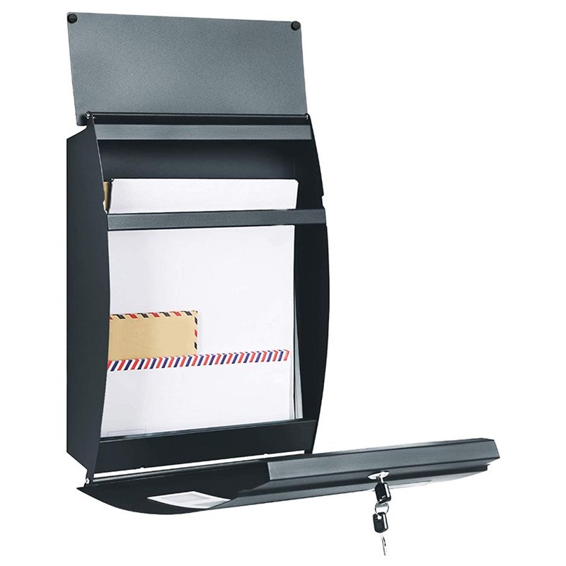 AEE4-Wandmontierter Briefkaste – Home Security Letters Bewertung und Preis