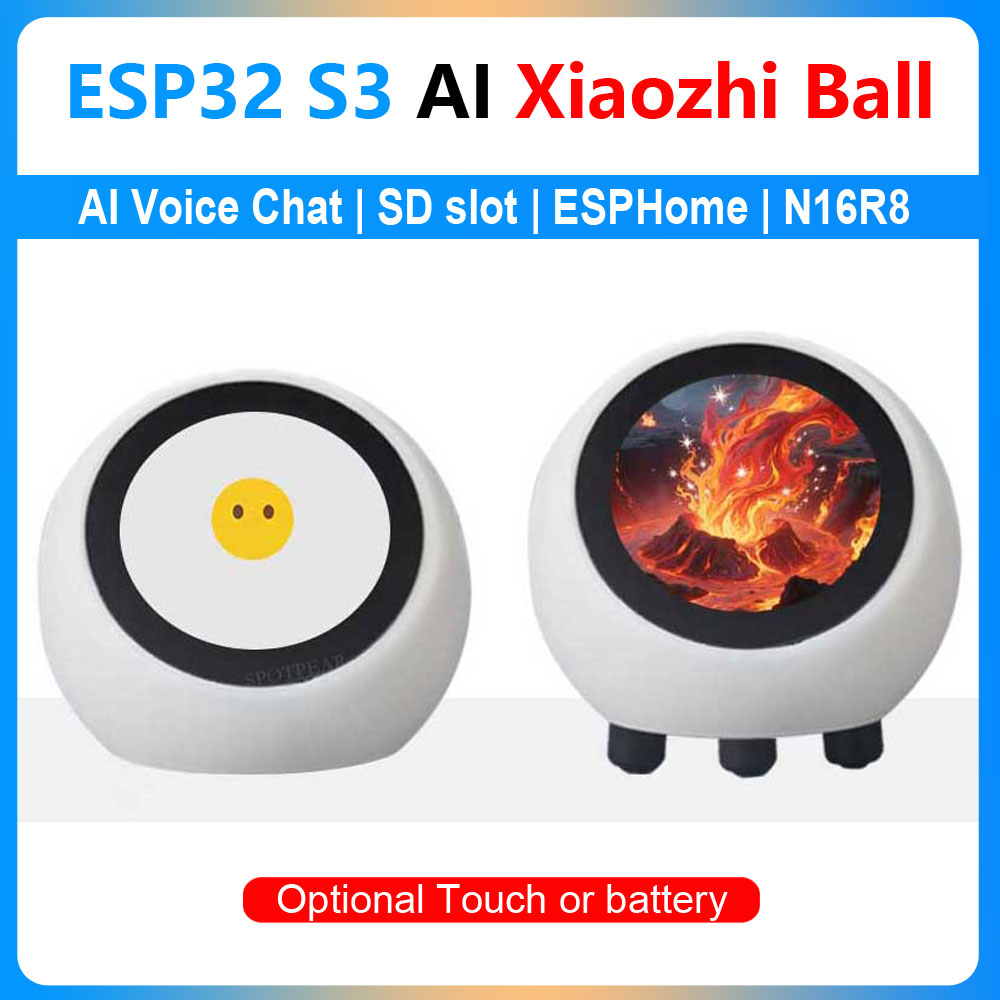 ESP32 S3 1,28 Zoll N16R8 Entwi – Home Security Ai Bewertung und Preis