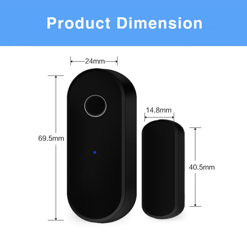Tuya Smart Zigbee Tür Sensor T – Home Security Features Bewertung und Preis