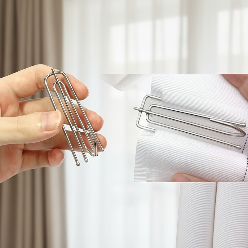 69 Stück Plissee-Vorhanghaken, – Home Security Firms Bewertung und Preis