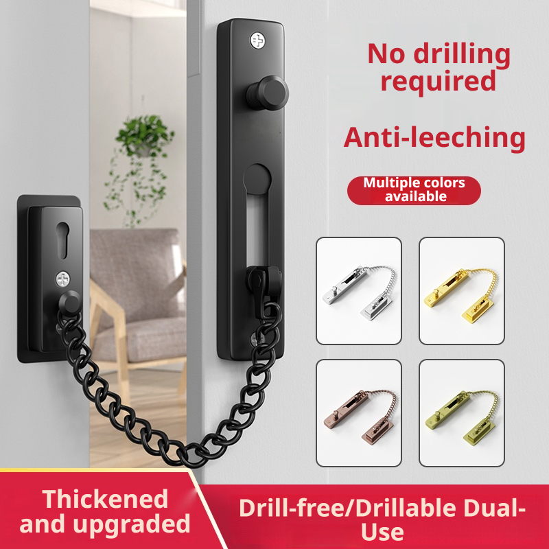 Edelstahl-Diebstahlschutz-Türk – Door Chain Guard Bewertung und Preis