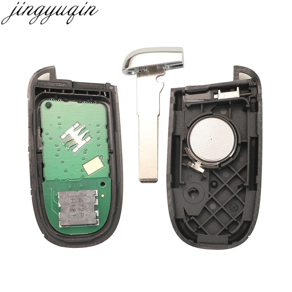 Jingyuqin 2/3/4/5 Taste Fernbe – Keypad Alarm Panel Bewertung und Preis