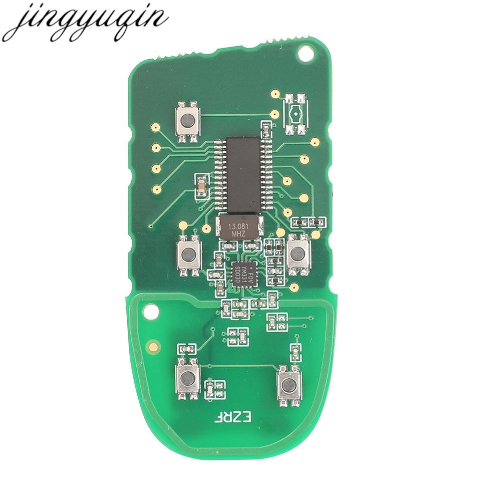 Jingyuqin 2/3/4/5 Taste Fernbe – Keypad Alarm Panel Bewertung und Preis