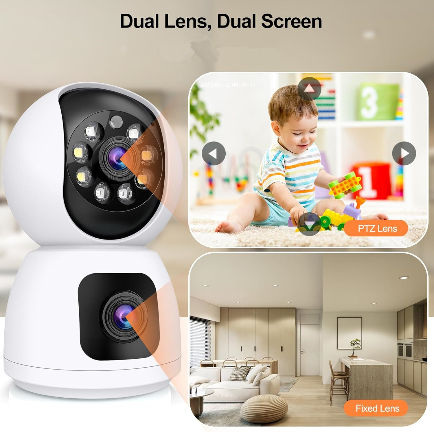 ANSVICAM Tuya Smart 4K 8MP Dua – Home Security Ai Bewertung und Preis