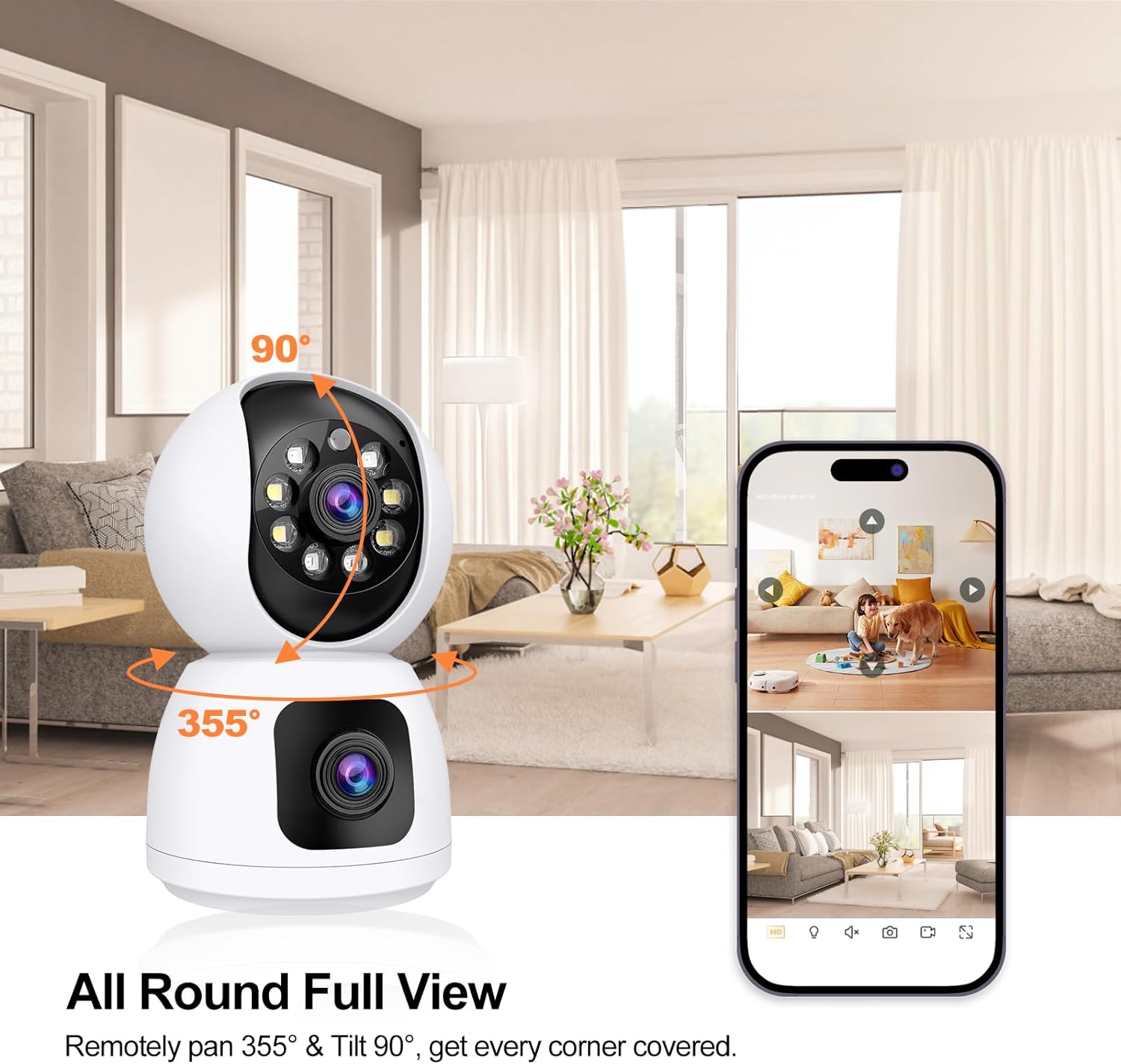 ANSVICAM Tuya Smart 4K 8MP Dua – Home Security Ai Bewertung und Preis
