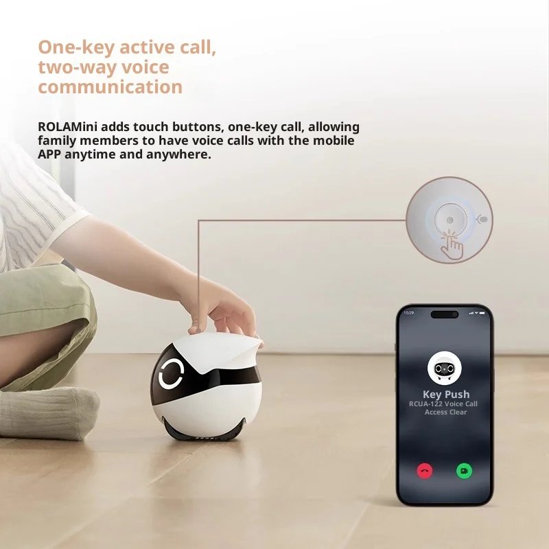 Enabot ROLA Mini Smart Robot I – Home Security Wireless Cameras Bewertung und Preis