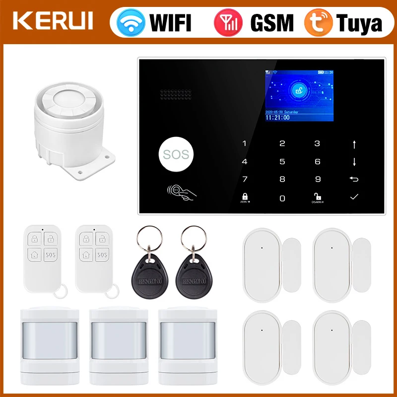 KERUI G30 Alarmsystem für Zuha – Keypad Alarm Panel Bewertung und Preis