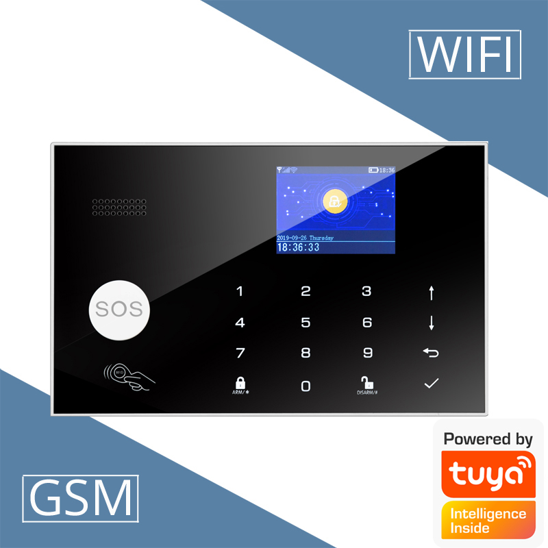 G30 Alarmsystem für 433MHZ WLA – Home Zone Security App Bewertung und Preis