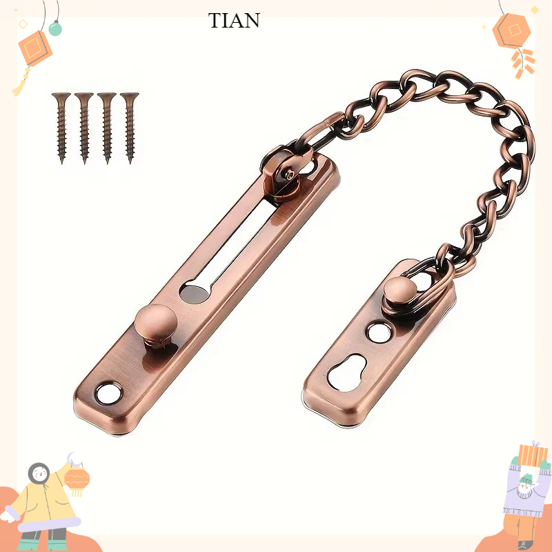 Edelstahl-Schlüssel sind hitze – Door Chain Guard Bewertung und Preis
