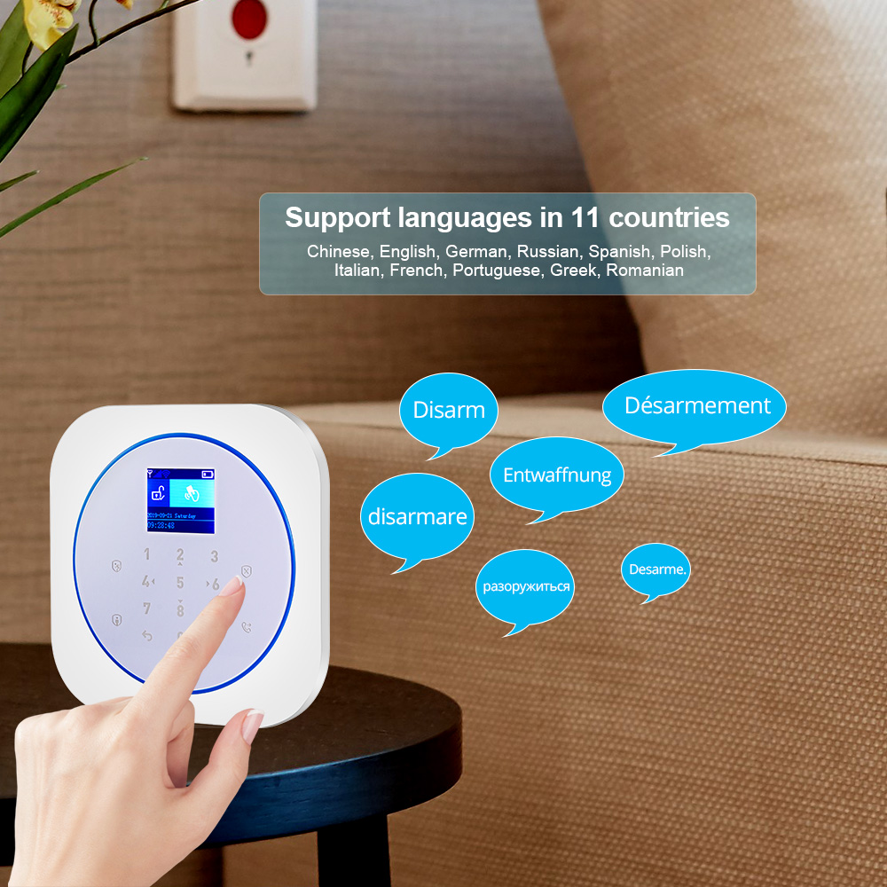 KERUI G12 Home Security Alarm  – Sim Gsm Alarm Bewertung und Preis