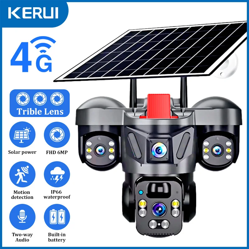 KERUI V380 Pro Outdoor PTZ 6MP – Home Security Upgrades Bewertung und Preis