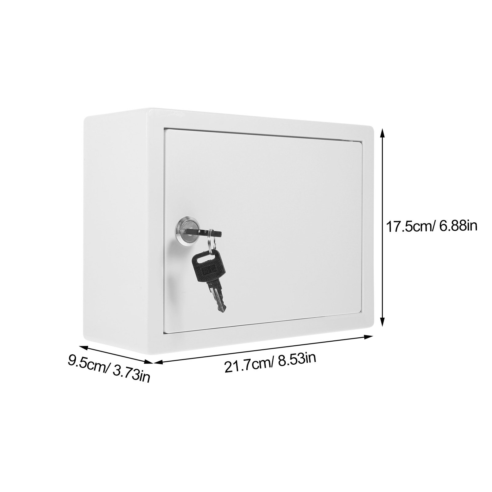 Wandmontierter Kunststoff-Milc – Home Security Letters Bewertung und Preis