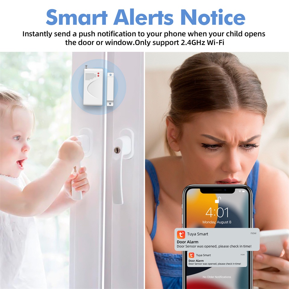 KERUI 120db Lauter Ton Alarm S – Home Zone Security App Bewertung und Preis