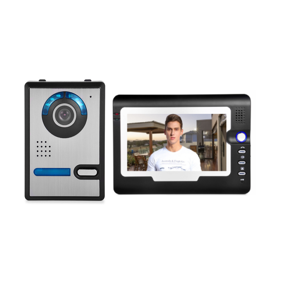 SmartYIBA 7-Zoll-Farb-Video-Tü – Home Security Cameras Uk Bewertung und Preis