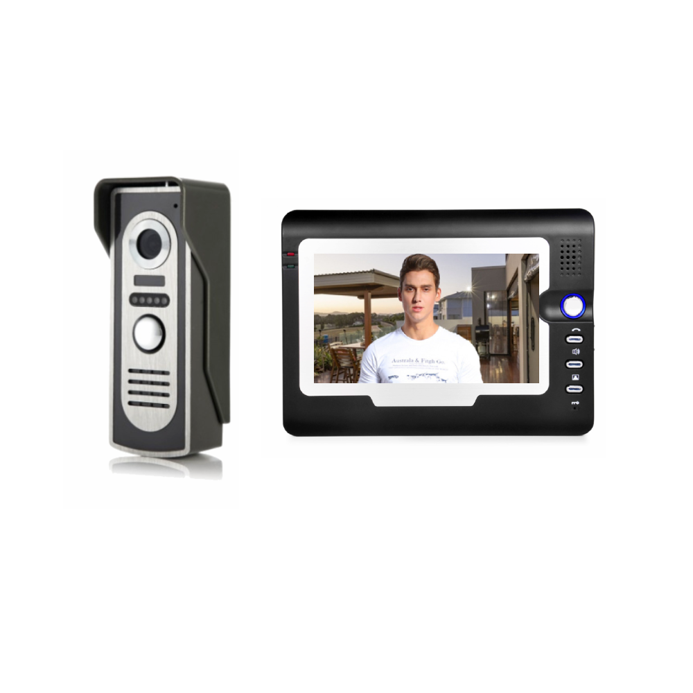 SmartYIBA 7-Zoll-Farb-Video-Tü – Home Security Cameras Uk Bewertung und Preis