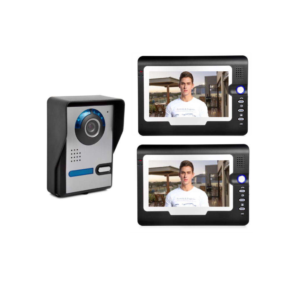 SmartYIBA 7-Zoll-Farb-Video-Tü – Home Security Cameras Uk Bewertung und Preis