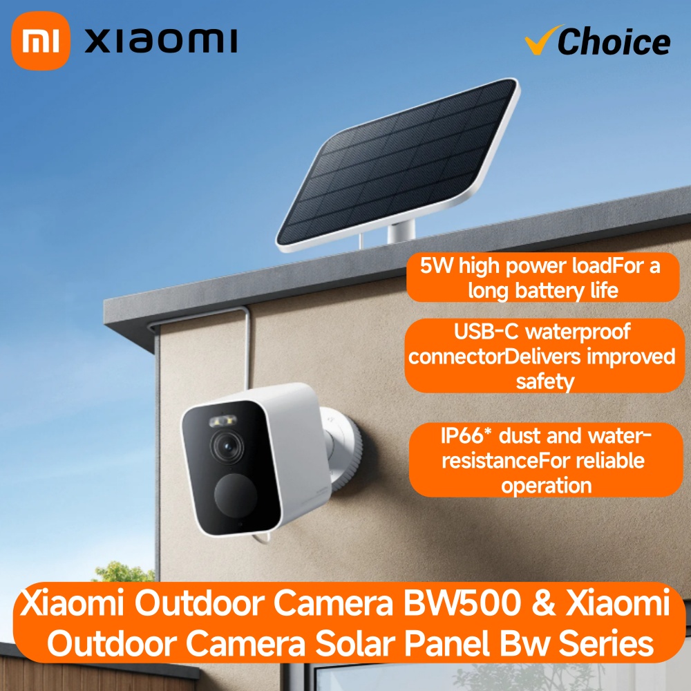 Xiaomi BW500 Außenkamera, 2,5  – Home Security Ai Bewertung und Preis