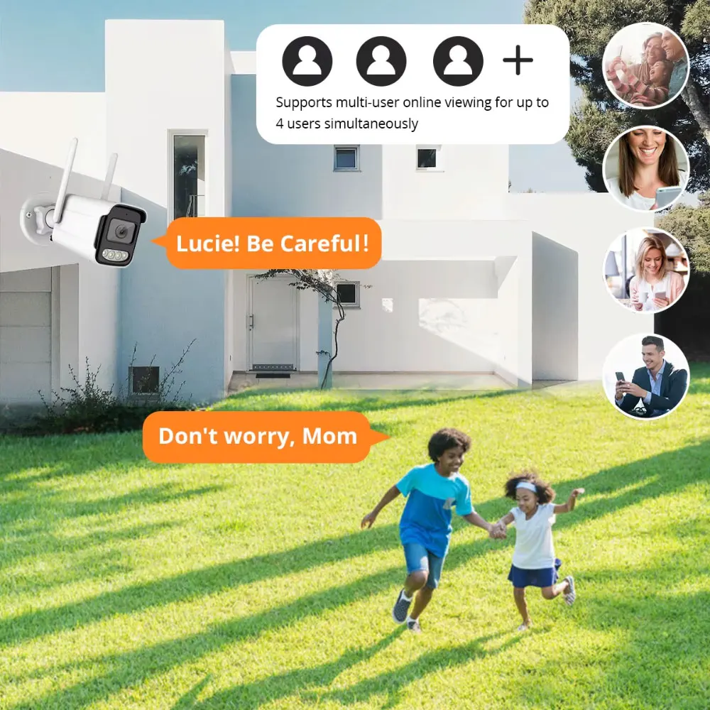 Tuya Wifi IP Kamera Drahtlose  – Home Security Ai Bewertung und Preis