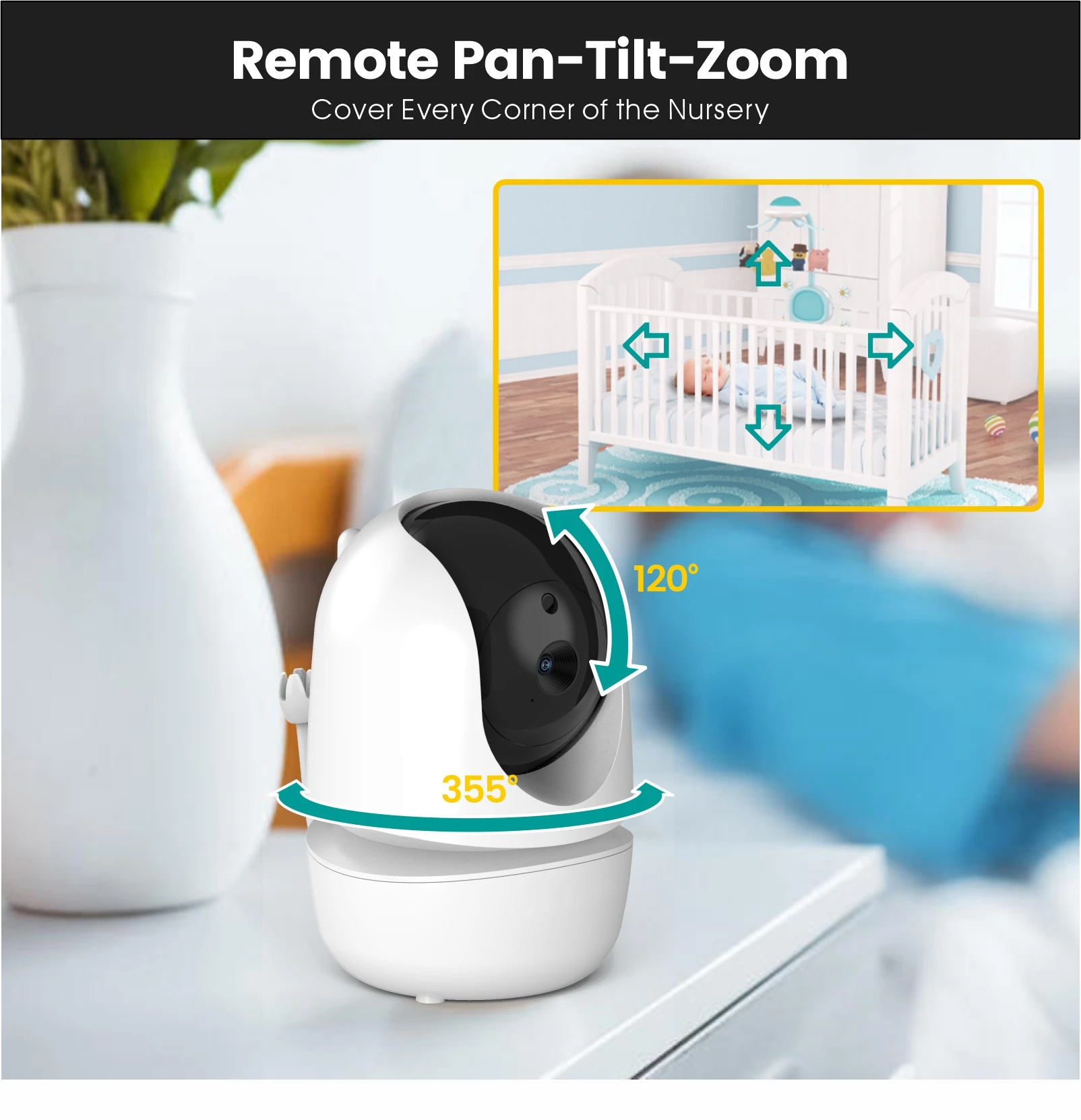 SM43A Baby Monitor Sicherheit  – Home Security Cameras Uk Bewertung und Preis