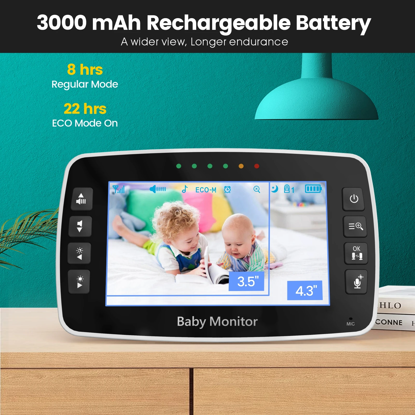 SM43A Baby Monitor Sicherheit  – Home Security Cameras Uk Bewertung und Preis