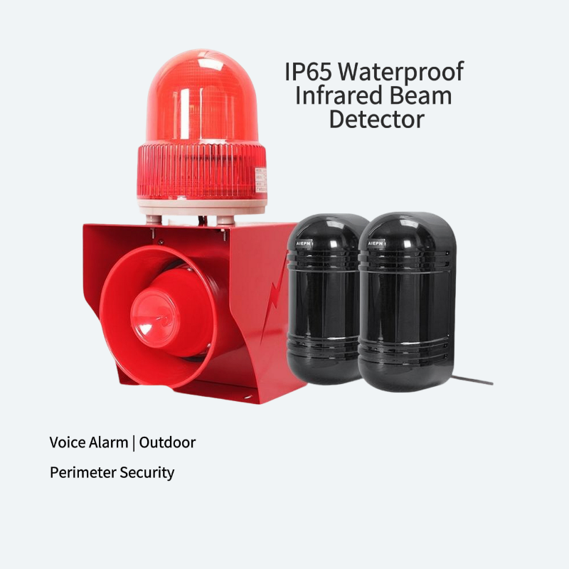 Infrarot-Zaun Infrarot-Photoel – Home Security Alarm System Bewertung und Preis