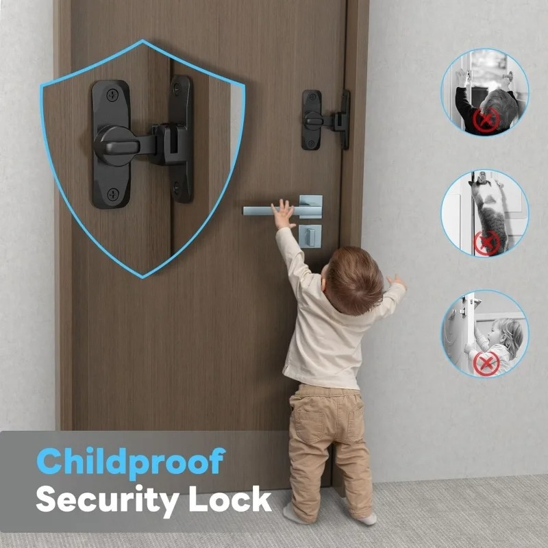 90/180 Grad Klappbarer Türvers – Home Security Firms Bewertung und Preis