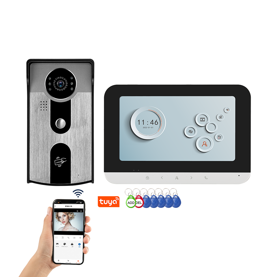 Tuya Smart WIFI Video Intercom – Home Security Cameras Uk Bewertung und Preis
