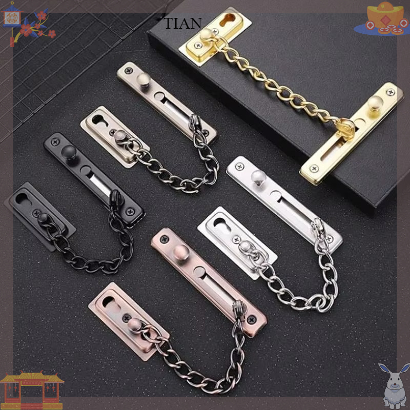 Türkette mit Schloss, Türriege – Door Chain Guard Bewertung und Preis
