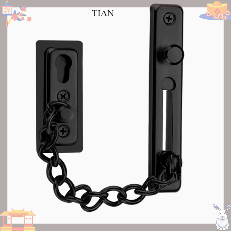 Türkette mit Schloss, Türriege – Door Chain Guard Bewertung und Preis