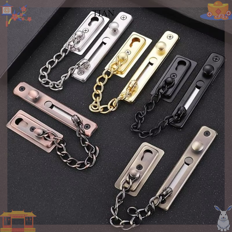 Türkette mit Schloss, Türriege – Door Chain Guard Bewertung und Preis