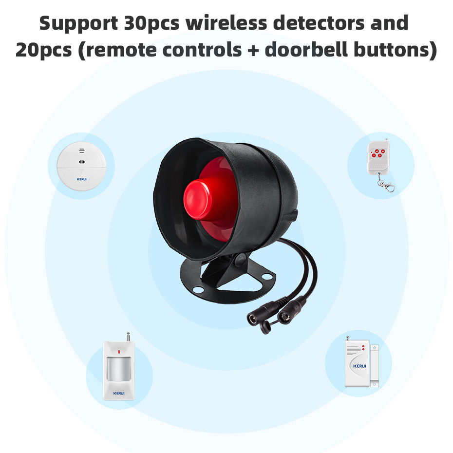 KERUI Tuya Smart WLAN-Sicherhe – Home Zone Security App Bewertung und Preis